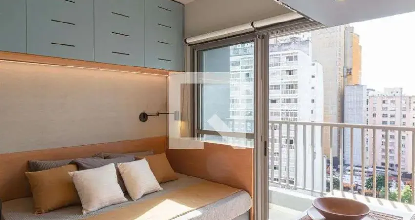 Kitnet / Stúdio para Venda - Consolação, 1 Quarto,  22 m² - São Paulo