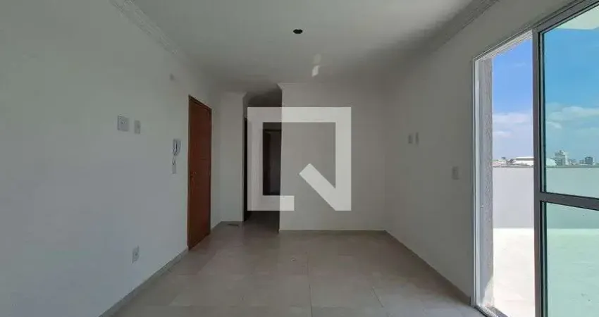 Apartamento para Venda - Parque Oratório, 2 Quartos,  46 m² - Santo André