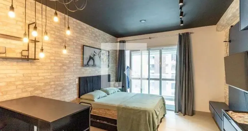 Kitnet / Stúdio para Venda - Moema, 1 Quarto,  24 m² - São Paulo