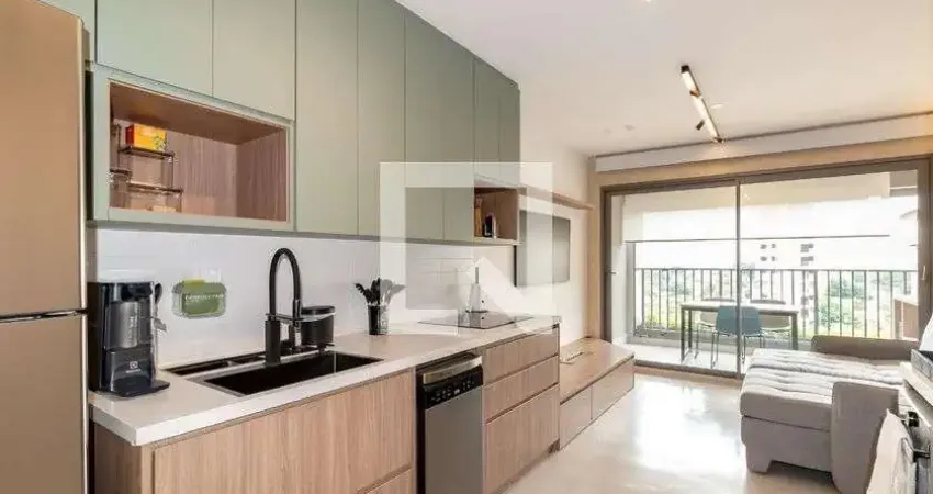 Apartamento para Venda - Moema, 1 Quarto,  51 m² - São Paulo