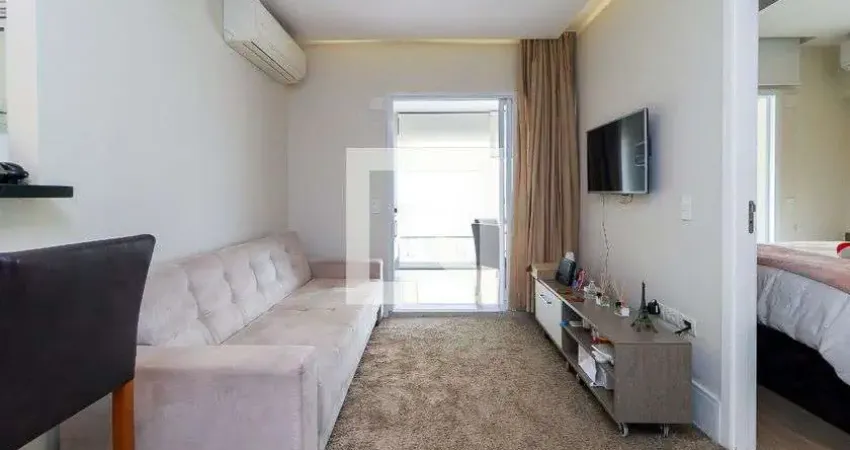 Apartamento para Venda - Brooklin, 1 Quarto,  51 m² - São Paulo