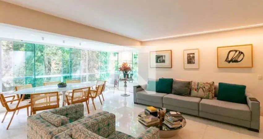 Apartamento para Venda - Santo Antônio, 4 Quartos,  170 m² - Belo Horizonte