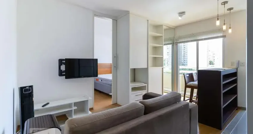 Apartamento para Venda - Cambuí, 1 Quarto,  45 m² - Campinas