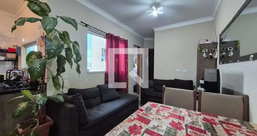 Apartamento para Venda - Vila Curuça, 2 Quartos,  38 m² - Santo André
