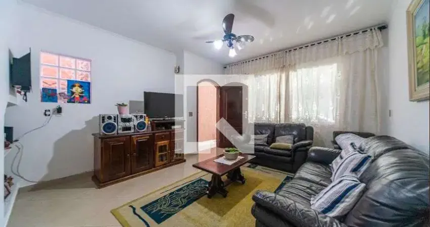 Casa para Venda - Vila América, 3 Quartos,  125 m² - Santo André