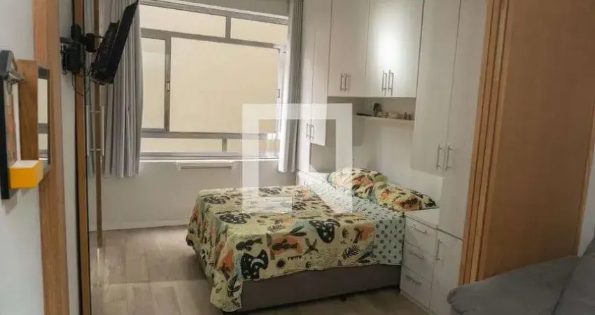 Kitnet / Stúdio para Venda - Consolação, 1 Quarto,  32 m² - São Paulo