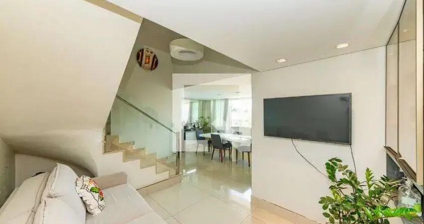 Cobertura para Venda - Coração Eucarístico, 4 Quartos,  180 m² - Belo Horizonte