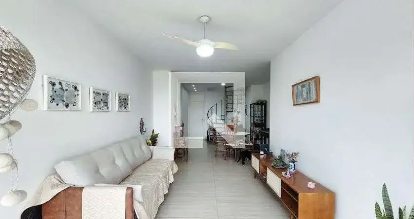 Cobertura para Venda - Laranjeiras, 3 Quartos,  167 m² - Rio de Janeiro