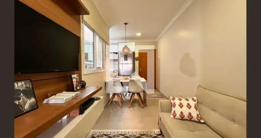 Apartamento para Venda - Vila Assunção, 2 Quartos,  49 m² - Santo André