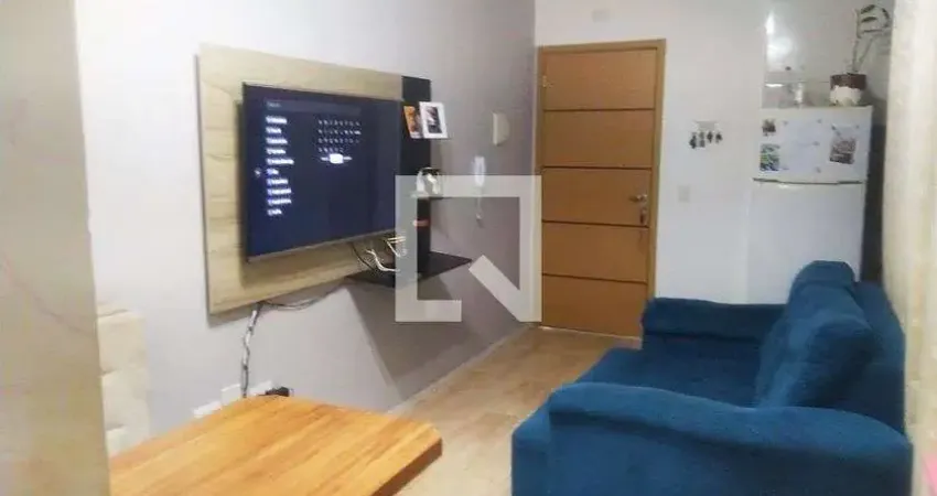 Apartamento para Venda - Jardim, 2 Quartos,  42 m² - Santo André