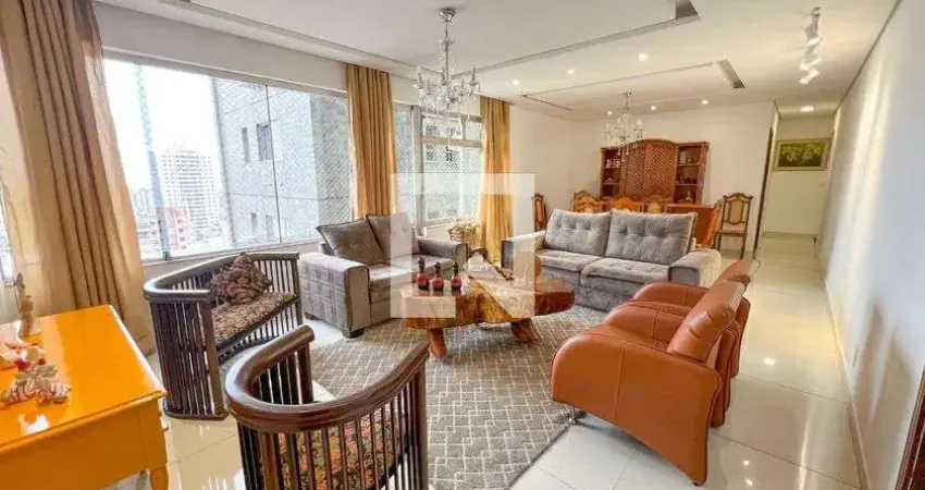 Apartamento para Venda - Santo Antônio, 5 Quartos,  210 m² - Belo Horizonte