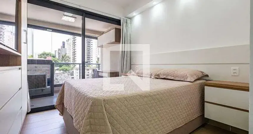 Kitnet / Stúdio para Venda - Pinheiros, 1 Quarto,  26 m² - São Paulo