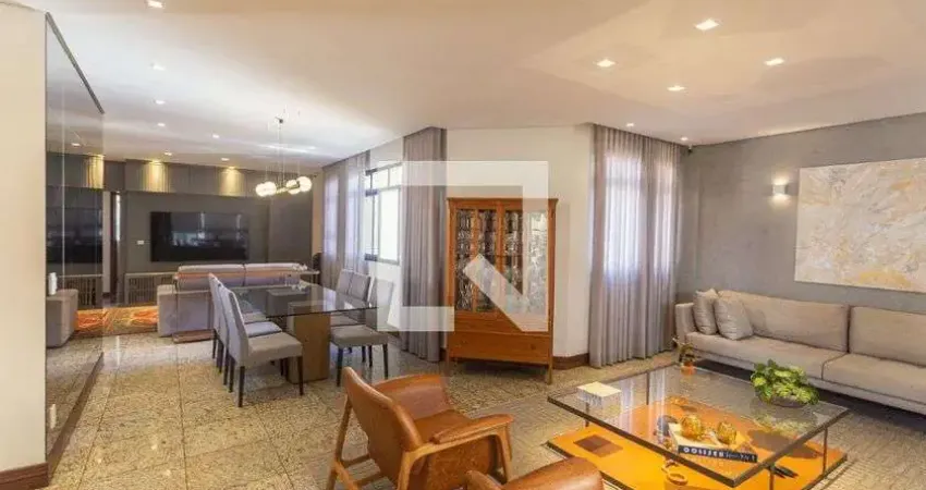 Apartamento para Venda - Serra, 4 Quartos,  198 m² - Belo Horizonte