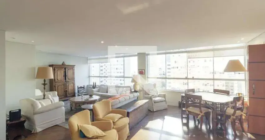 Apartamento para Venda - Santa Cecília, 4 Quartos,  222 m² - São Paulo