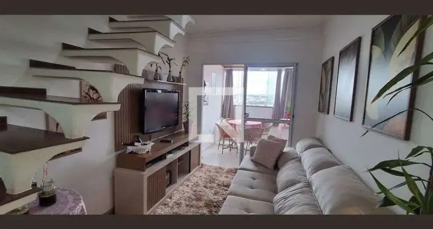 Cobertura para venda - rudge ramos, 4 quartos,  194 m² - são bernardo do campo