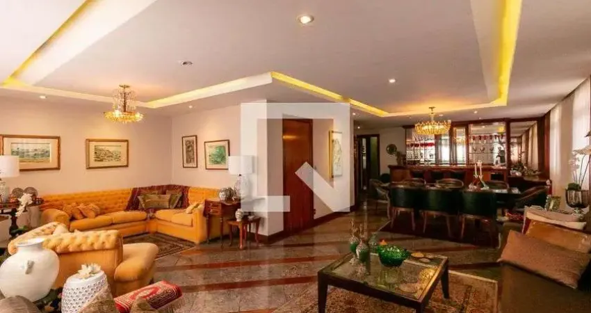 Apartamento para Venda - Serra, 4 Quartos,  220 m² - Belo Horizonte
