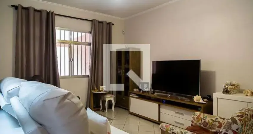 Casa para Venda - Vila Mascote, 3 Quartos,  160 m² - São Paulo