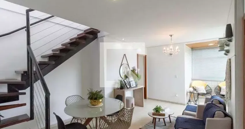 Cobertura para Venda - Santa Branca, 3 Quartos,  240 m² - Belo Horizonte