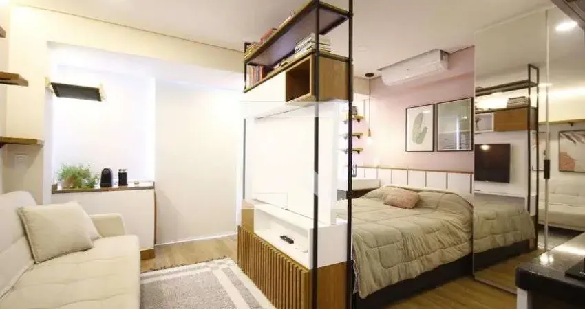 Kitnet / Stúdio para Venda - Liberdade, 1 Quarto,  28 m² - São Paulo