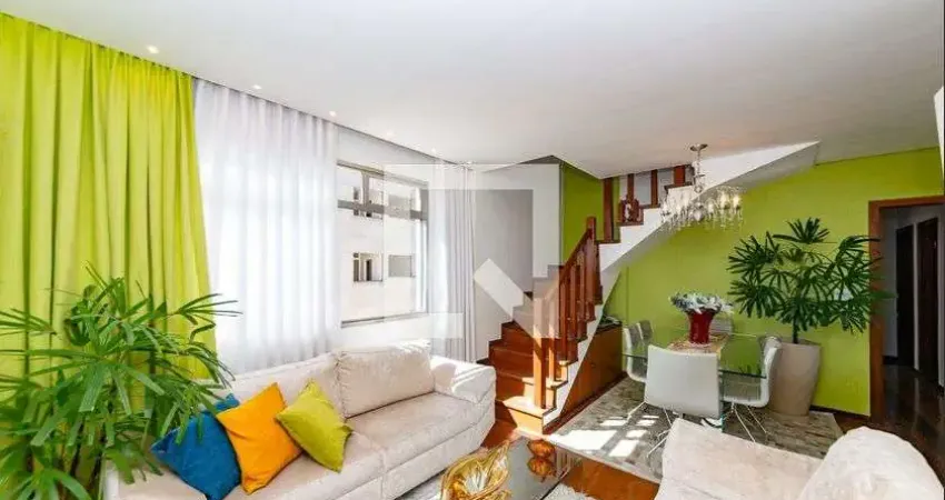 Cobertura para Venda - Nova Suíssa, 3 Quartos,  173 m² - Belo Horizonte