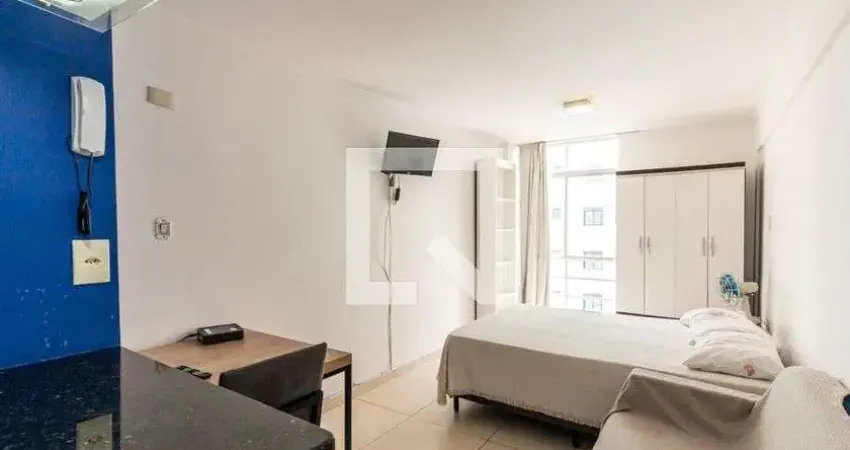 Kitnet / Stúdio para Venda - Santa Cecília, 1 Quarto,  27 m² - São Paulo