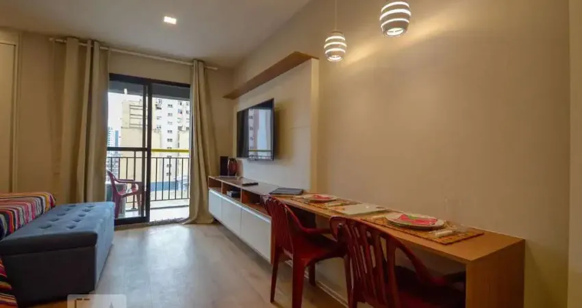 Kitnet / Stúdio para Venda - Santa Cecília, 1 Quarto,  26 m² - São Paulo