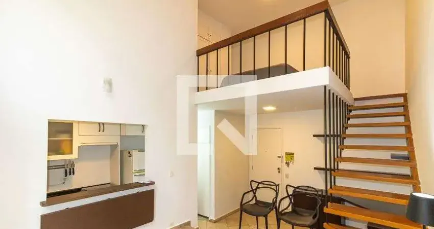 Apartamento para Venda - Itaim Bibi, 1 Quarto,  57 m² - São Paulo