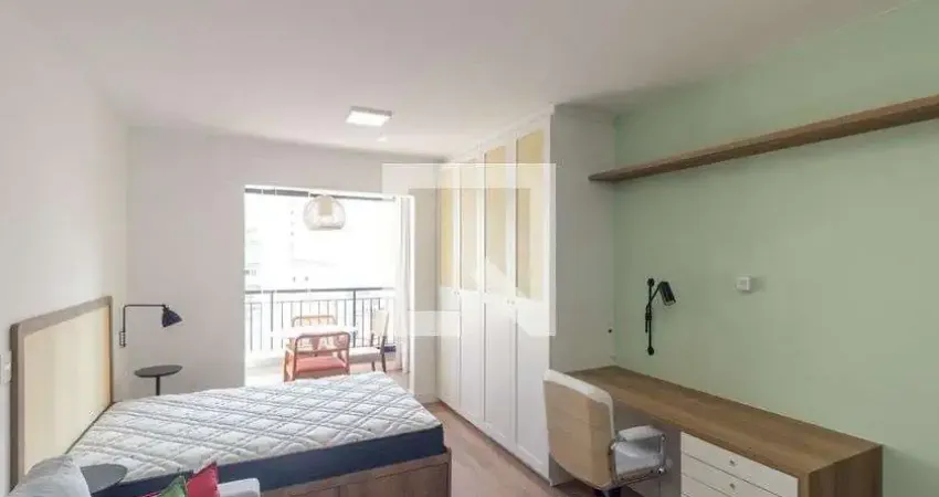 Kitnet / Stúdio para Venda - Santa Cecília, 1 Quarto,  32 m² - São Paulo