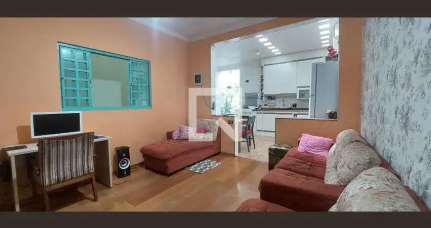 Casa para Venda - Vila América, 3 Quartos,  125 m² - Santo André