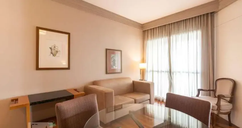 Apartamento para Venda - Itaim Bibi, 2 Quartos,  52 m² - São Paulo