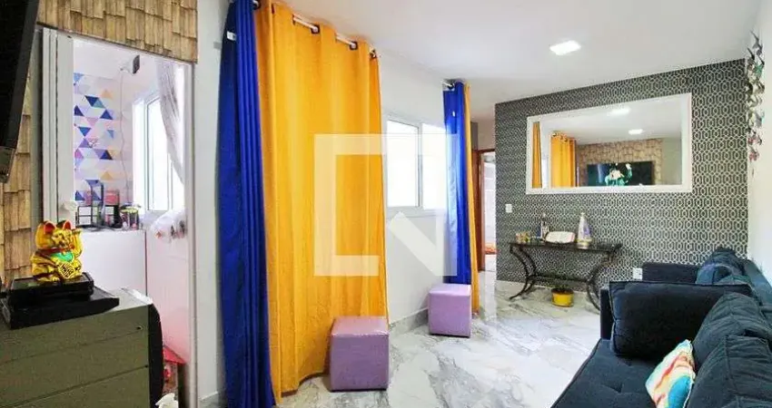 Cobertura para Venda - Campestre, 2 Quartos,  88 m² - Santo André