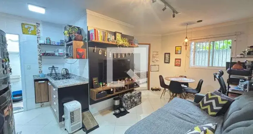 Apartamento para Venda - Parque Bandeirante, 1 Quarto,  37 m² - Santo André