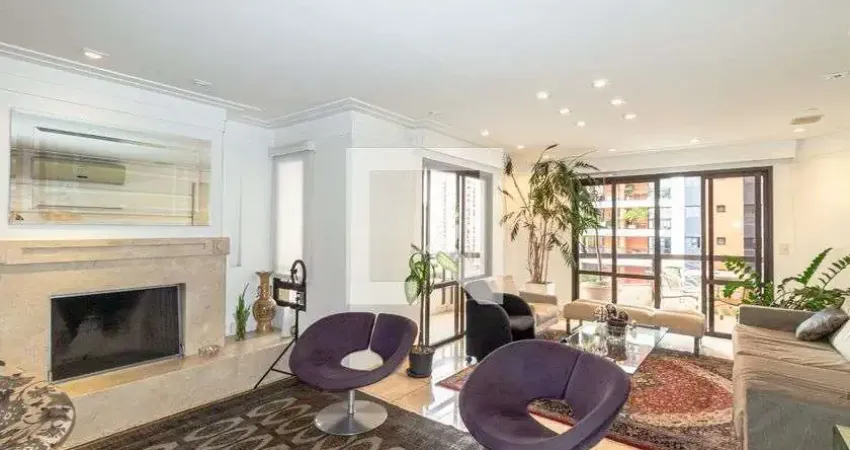 Apartamento para Venda - Moema, 4 Quartos,  216 m² - São Paulo