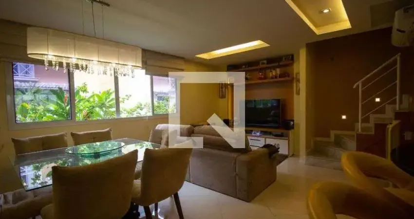 Casa / Sobrado em Condomínio para Venda - Recreio, 3 Quartos,  201 m² - Rio de Janeiro