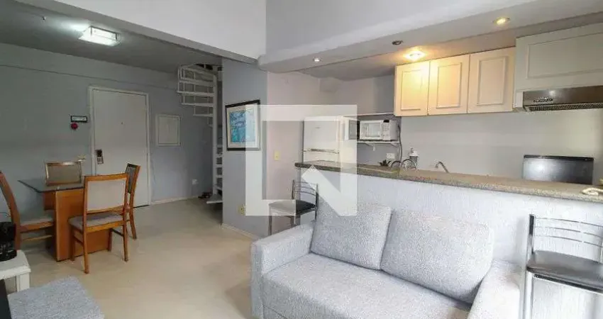 Apartamento para Venda - Moema, 1 Quarto,  50 m² - São Paulo