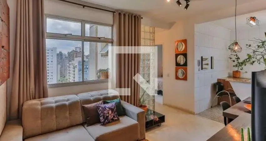 Apartamento para Venda - Lourdes, 1 Quarto,  56 m² - Belo Horizonte