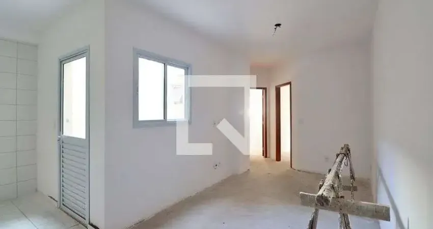 Apartamento para Venda - Jardim, 2 Quartos,  42 m² - Santo André