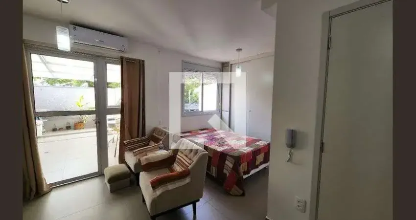 Apartamento com 1 quarto à venda na Avenida dos Carinás, Moema, São Paulo