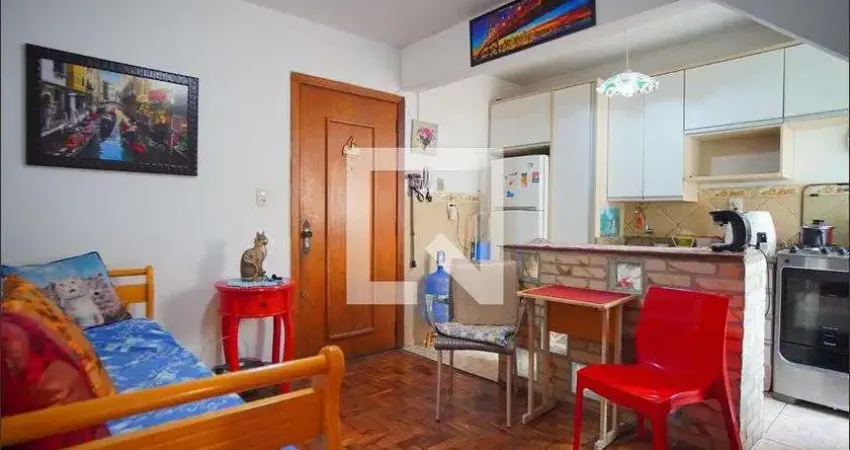 Kitnet / Stúdio para Venda - Vila Ipiranga, 1 Quarto,  45 m² - Porto Alegre