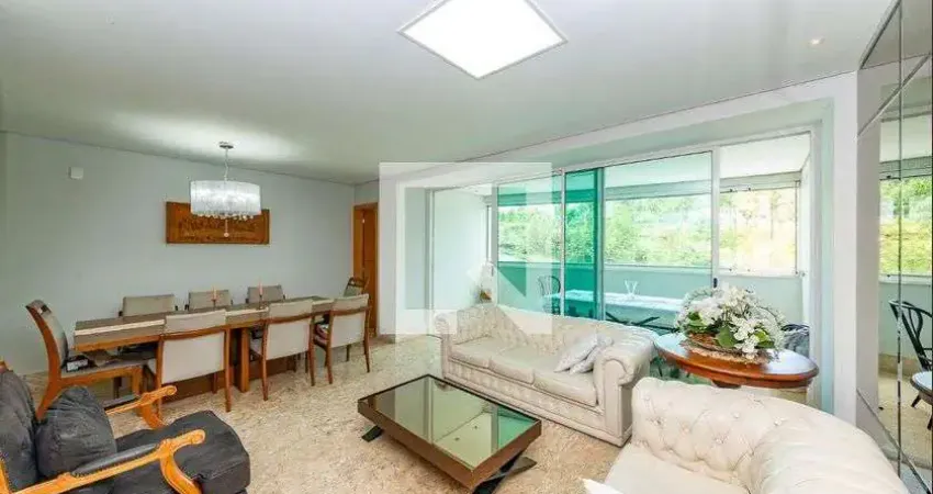 Apartamento para Venda - Belvedere, 4 Quartos,  145 m² - Belo Horizonte