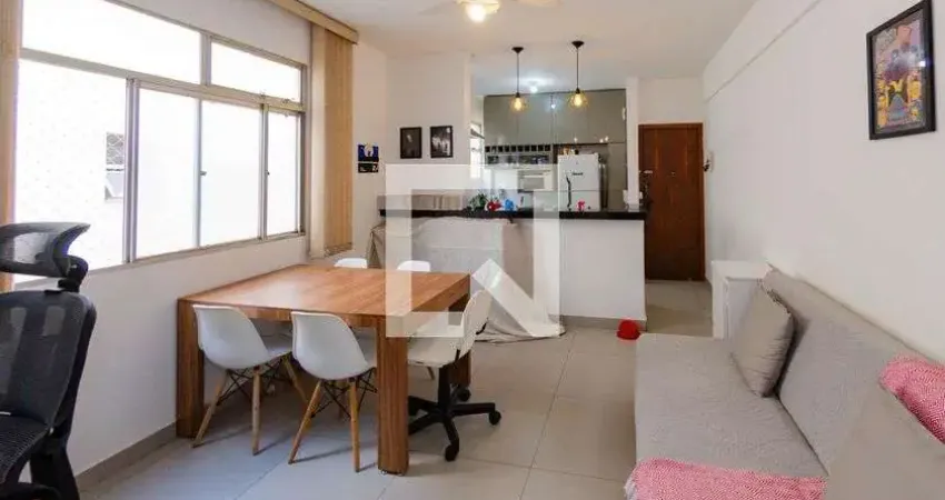 Apartamento para Venda - Coração Eucarístico, 1 Quarto,  40 m² - Belo Horizonte