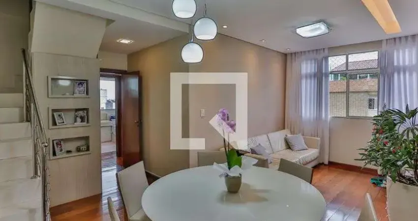 Cobertura para Venda - União, 3 Quartos,  190 m² - Belo Horizonte