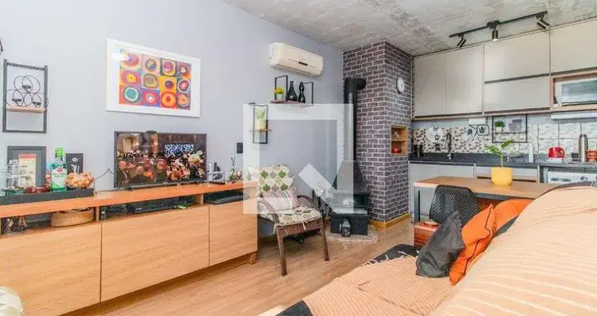 Cobertura para Venda - Menino Deus, 1 Quarto,  64 m² - Porto Alegre