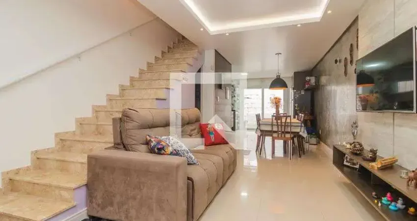 Casa para Venda - Guarujá, 2 Quartos,  96 m² - Porto Alegre