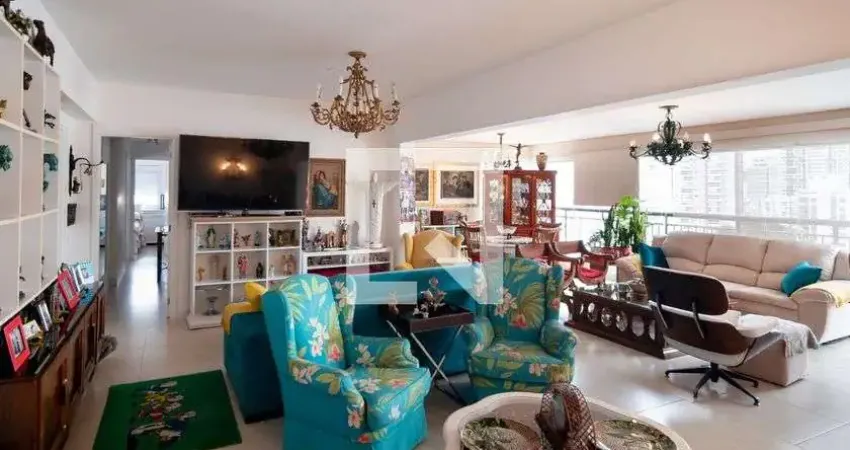 Apartamento para Venda - Brooklin, 4 Quartos,  213 m² - São Paulo