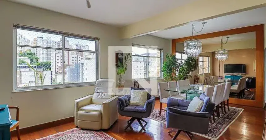 Apartamento para Venda - Santo Antônio, 4 Quartos,  380 m² - Belo Horizonte