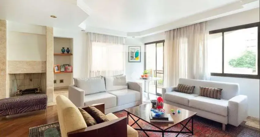 Apartamento para Venda - Jardim Paulista, 3 Quartos,  196 m² - São Paulo