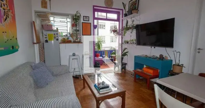 Apartamento para Venda - Botafogo, 1 Quarto,  45 m² - Rio de Janeiro