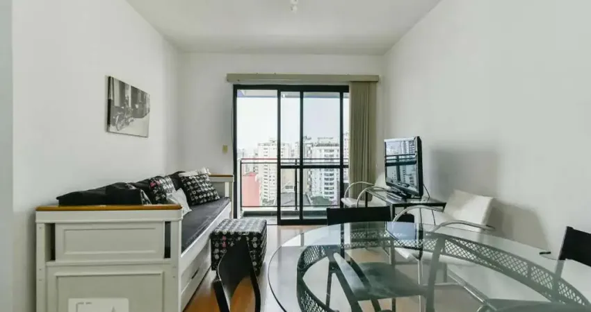 Apartamento para venda - pinheiros, 1 quarto,  45 m² - são paulo