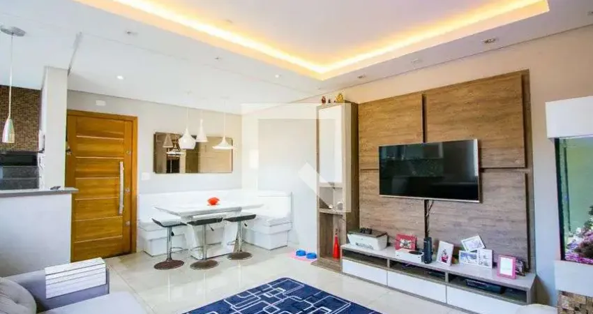 Cobertura para venda - jardim bela vista, 3 quartos, 180 m² - santo andré